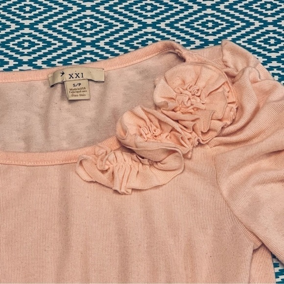 Pink Soft Sweater Top - Picture 3 of 7